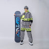 Dawnski Men's Street Style Plaid Snow Suits