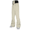 Men's Unisex POMT Floria Solid Bootcut Snow Pants