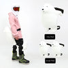 Kid's Nandn Unisex Cute Polar Bear Animals Snow Hip Pads & Knee Pads Set