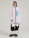 Women's Gsou Snow Powder Search Colorblock Snow Suits