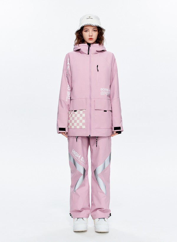 Men's High Experience Fun Explorer Everyday Wear Skiing Snowsuit