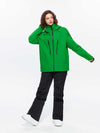 Women's High Experience Casual Suit Unisex 15K Waterproof Skiing Two Piece Set