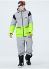 Men's Arctic King Winter Sport Freestyle Snow Jacket & Pants Sets