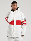 Men's Gsou Snow Light Zone Stripe Snow Jacket