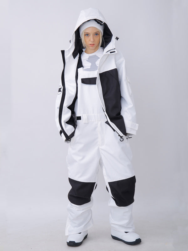 Women's Dawnski Alpine Ranger Colorblock Snow Jacket & Pants