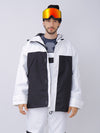 Men's Dawnski Alpine Ranger Colorblock Snow Jacket