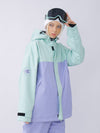 Women's Dawnski Alpine Ranger Colorblock Snow Jacket