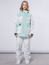 Women's RAWRWAR Winter Space Reflective Snowboard Jacket & Pants