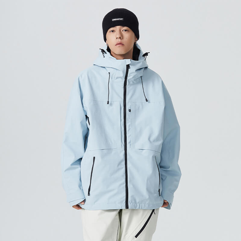 Men's Searipe FrostGuard SnowTech Unisex Snowboard Jacket