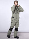 Men's RAWRWAR  High Land Cargo One Piece Snowsuit