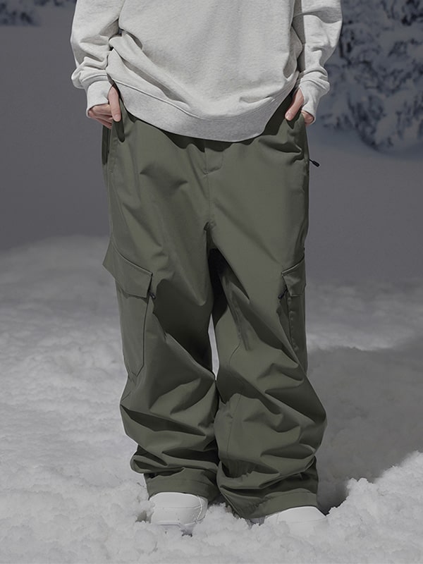 Men's YXSS Freestyle Baggy Ski Pants Dawnski