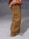 Men's Freestyle Mountain Cargo Snow Pants