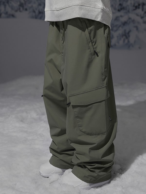 Men's YXSS Freestyle Baggy Ski Pants Dawnski