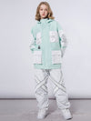 Women's RAWRWAR Winter Space Reflective Snowboard Jacket & Pants