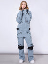 Men's RAWRWAR  High Land Cargo One Piece Snowsuit