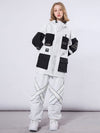 Women's RAWRWAR Winter Space Reflective Snowboard Jacket & Pants