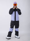 Men's Dawnski Alpine Ranger Colorblock Mountain Onesie Snowsuit