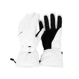 Women's Vector Snow White Waterproof Ski Snowboard Gloves