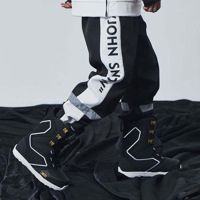 jon snow snowboard John ArcticSeal Waterproof Ski Pants Frosted White / S adjustable snow guard John Snow Snowboarding Sets 2025