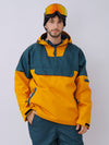 Men's Dawnski Alpine Ranger Colorblock Anorak Snowboard Jacket