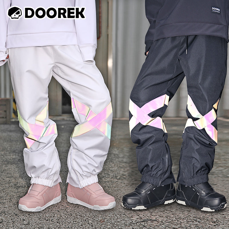 Women's Unisex Doorek Superb Neon Winter Snow Pants