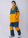 Women's Dawnski Alpine Ranger Snowsuits Colorblock Anorak Jacket & Pants
