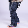 Men's Fashion Outdoor Life Jeans Denim Bib Overall Relaxed Pants