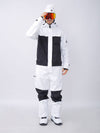 Men's Dawnski Alpine Ranger Colorblock One Piece Snowsuit