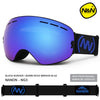 Unisex Nandn Fall Line Ski/Snowboard Goggles