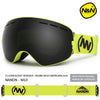Unisex Nandn Fall Line Ski/Snowboard Goggles