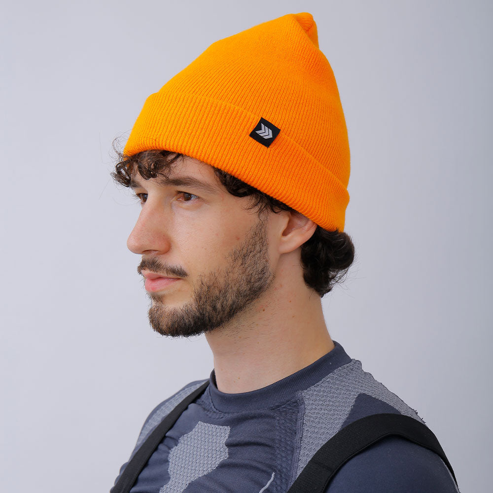 Snowverb Unisex Snowboard Hat Crochet Knit Hairball Snow Beanie