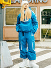Women's Cosone Urban Groove Hip Hop Street Fashion Snowboard Suits