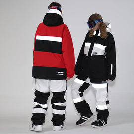 Womens Unisex Gsou Snow Infinium Neon Glimmer Snow Jacket & Pants Set