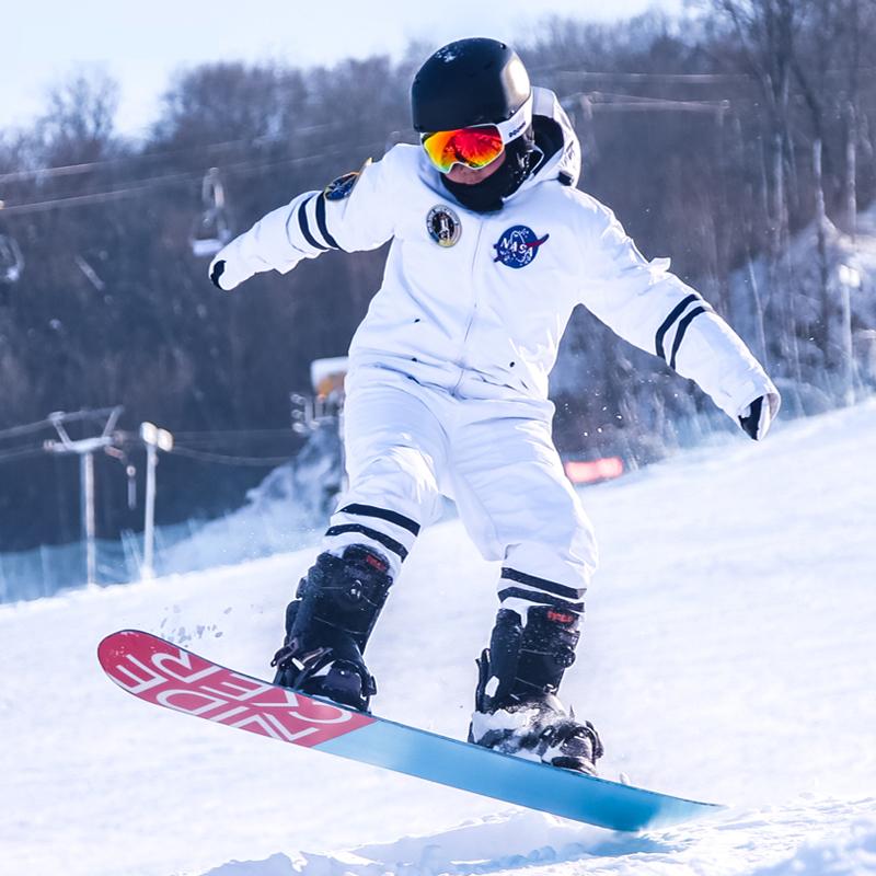 Boys Unisex Doorek Nasa Space Ski Suit One Piece Snowsuits