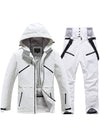 Women's Insulated Fluid Ice Dancer Snow Jacket & Pants Set