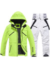 Women's Insulated Fluid Ice Dancer Snow Jacket & Pants Set