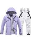 Women's Insulated Fluid Ice Dancer Snow Jacket & Pants Set