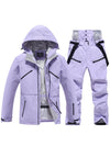 Women's Insulated Fluid Ice Dancer Snow Jacket & Pants Set