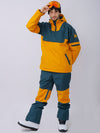 Men's Dawnski Alpine Ranger Snowsuits Colorblock Anorak Jacket & Pants