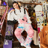 Women's Vector Snow Queen Insulated Overalls Bib Snow Pants
