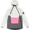 Women's Gsou Snow Oblique Zipper Snowboard Jacket