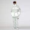 Mens Unisex Gsou Snow Venture Neon Glimmer Snow Jacket & Pants Set