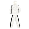 Women's Unisex North White Chavanne Snow Jacket & Pants Set