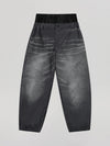 Men's ASHGREEN Snow Pro Waterproof Snowboard Pants Denim Jeans