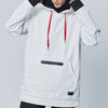 Women's John Snow Unisex Snow Addict Winter Pro Snow Hoodie Pullover Jacket