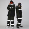 Womens Unisex Gsou Snow Superb Neon Glimmer Snow Jacket & Pants Set