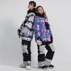 Mens Unisex Gsou Snow Sunburst Glimmer Snow Jacket & Pants Set