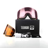 Unisex Terror Frameless Snowboard Goggles / 1 Spare Lenses