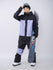 Women's Snowverb Alpine Ranger Colorblock One Piece Snowsuit