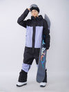 Women's Dawnski Alpine Ranger Colorblock One Piece Snowsuit